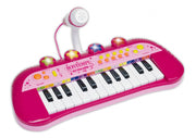 Keyboard met Microfoon Roze