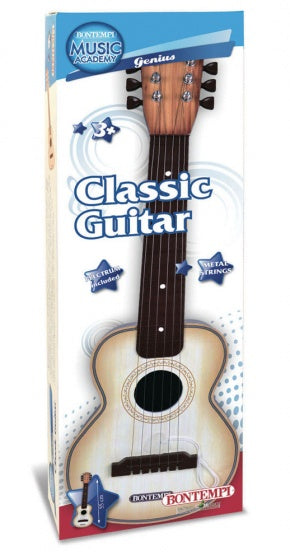 klassieke gitaar 6 snaren 55 cm bruin