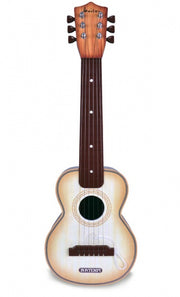klassieke gitaar 6 snaren 55 cm bruin