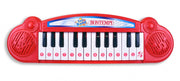 mini-keyboard Toy Band Star 24 toetsen rood 35 cm