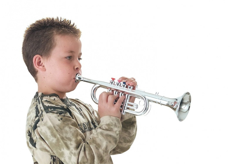 Trompet Toy Band Zilver