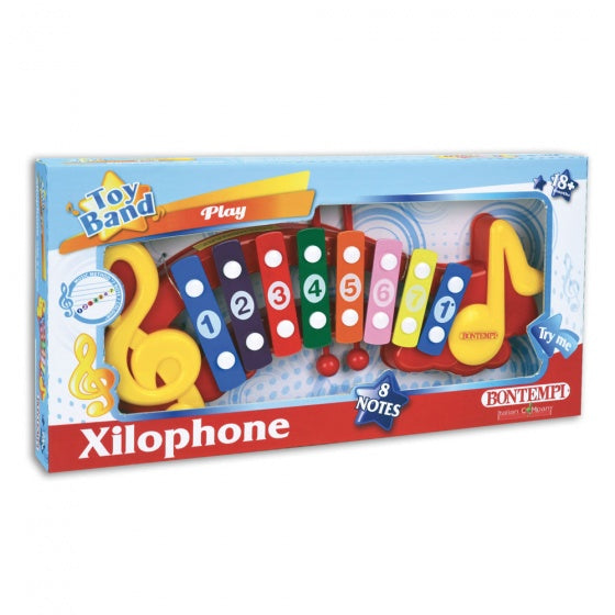 xylofoon 34 cm multicolor