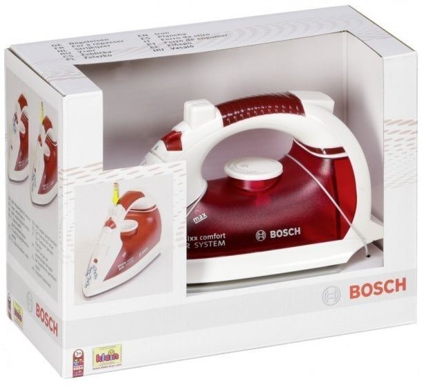 Bosch strijkijzer rood/wit 20 cm