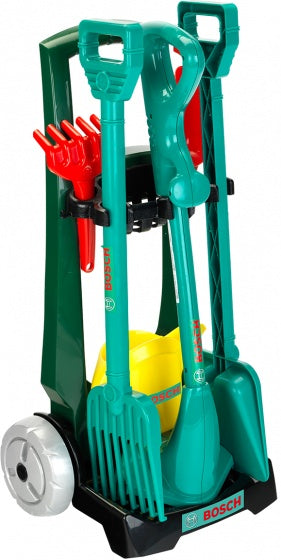 Bosch tuinaccessoireskar 7-delig groen