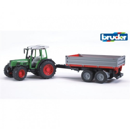 Fendt 209 S Met Kiepaanhanger (02104)