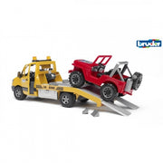 Mercedes Sprinter Met Jeep (02535)