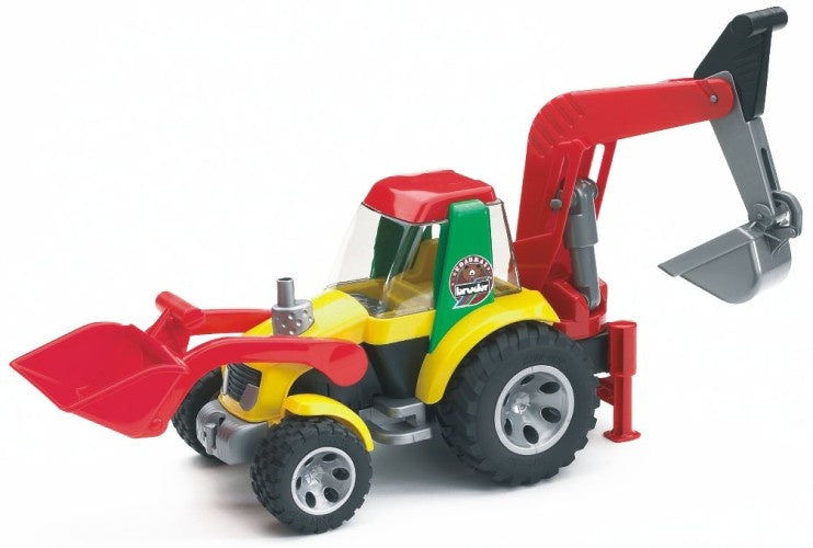Roadmax Tractor Met Laadklep en Kraan 58 X 18 cm