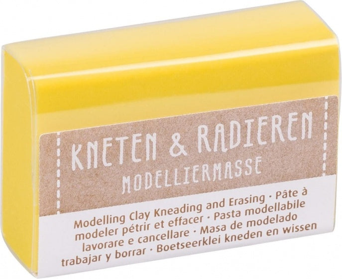 boetseerklei-gum junior 20 gram geel