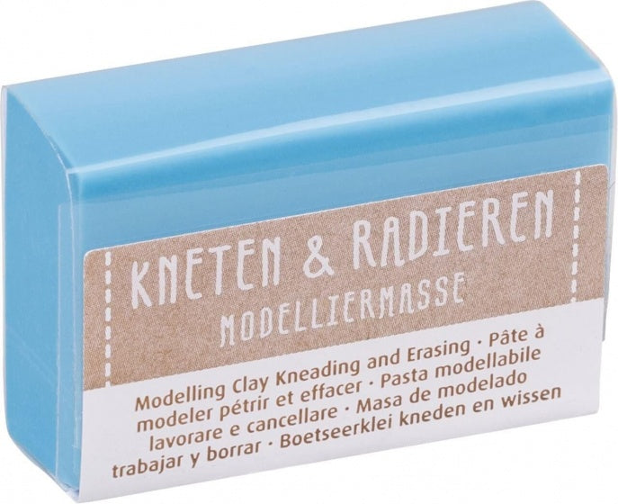 boetseerklei-gum junior 20 gram lichtblauw