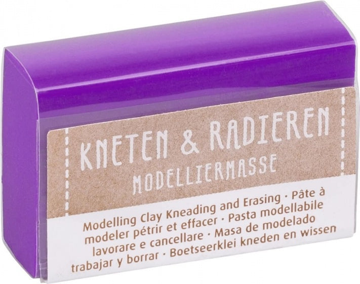 boetseerklei-gum junior 20 gram violet
