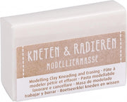 boetseerklei-gum junior 20 gram wit