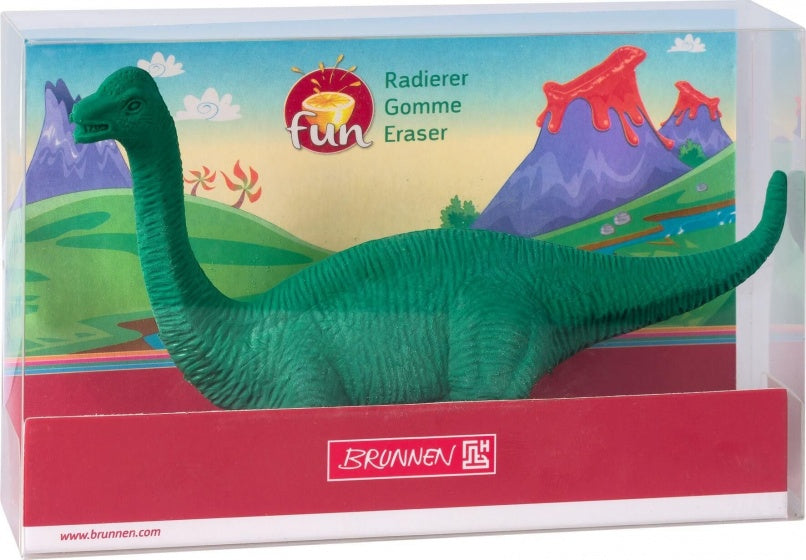 gum Dino XXL 13 x 9 cm junior groen