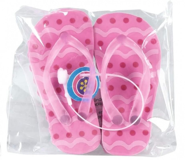 gum Flip Flop 3 x 4 cm junior roze