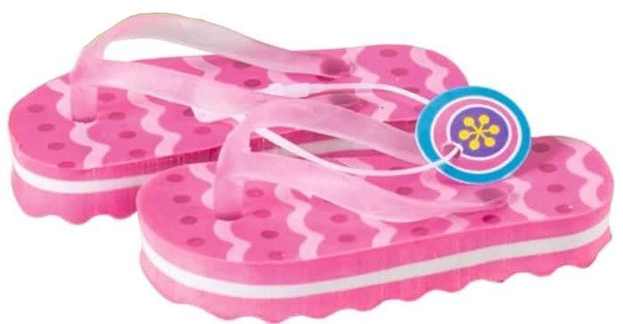 gum Flip Flop 3 x 4 cm junior roze