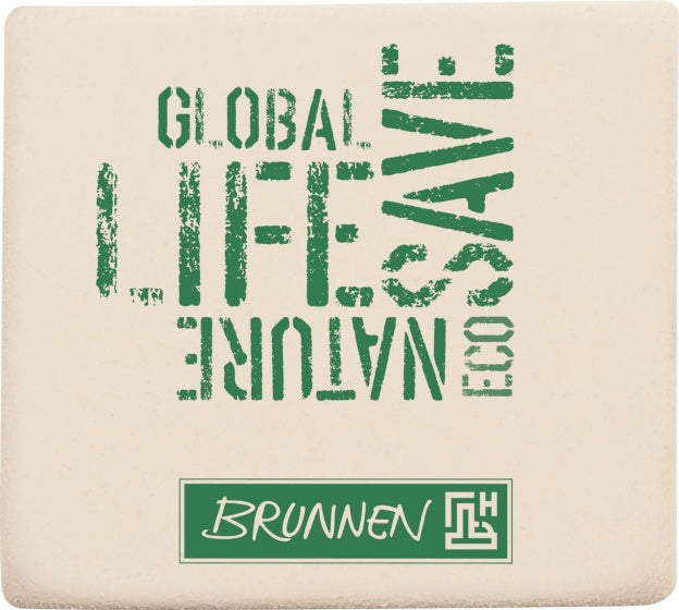 gum wit/groen rubber 4 x 3