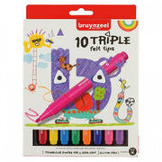 viltstiften Triple 10 stuks