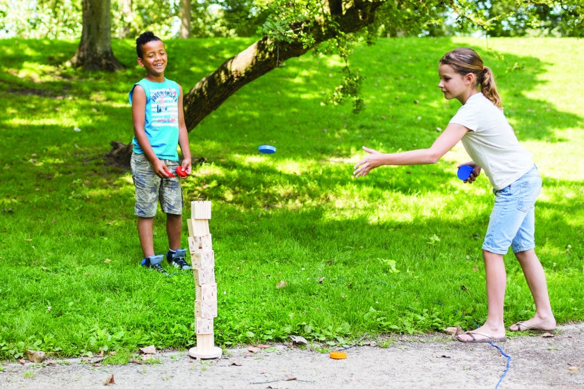 behendigheidsspel Tower of Balance 65 cm blank