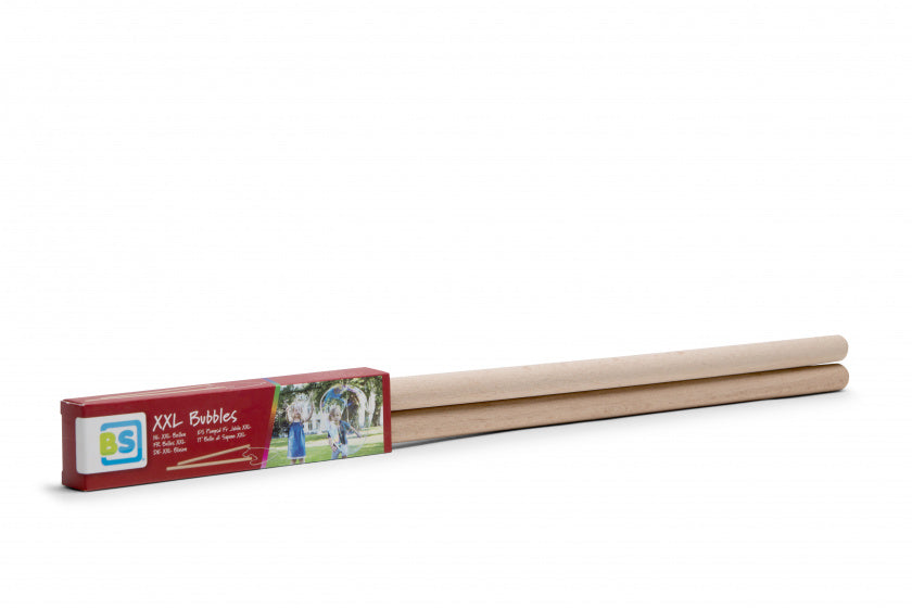 bellenblazen xxxxl 45 cm hout blank