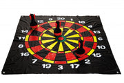 dartvloerkleed Darts 120 cm zwart
