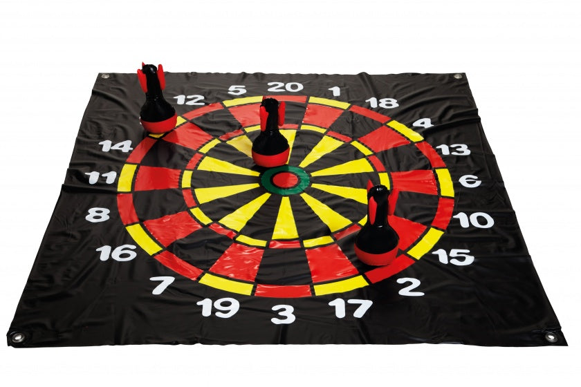 dartvloerkleed Darts 120 cm zwart