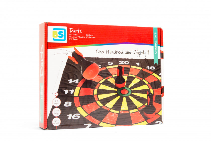 dartvloerkleed Darts 120 cm zwart