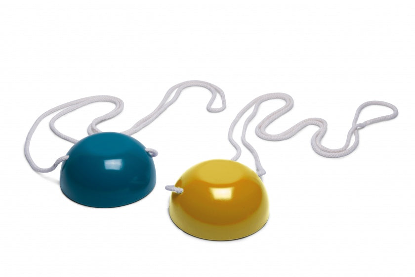 houten loopklossen 12 cm