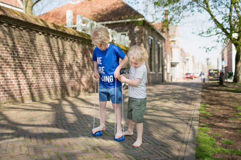 houten loopklossen 12 cm