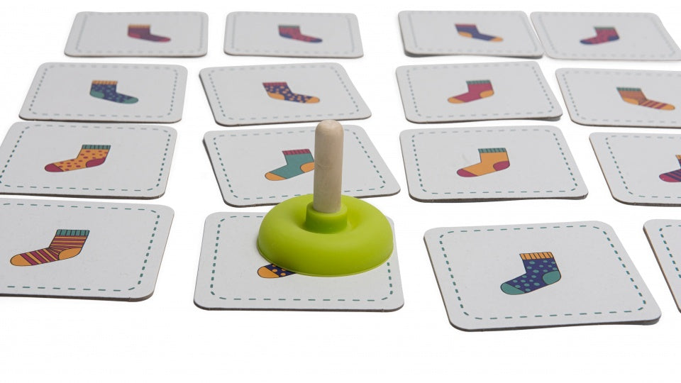 kinderspel Crocs’ Socks! 52-delig