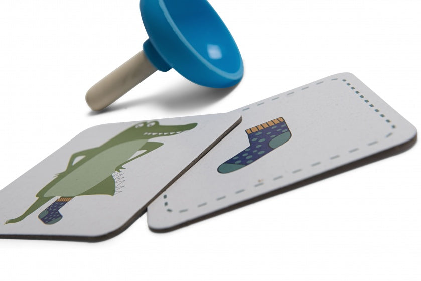 kinderspel Crocs’ Socks! 52-delig