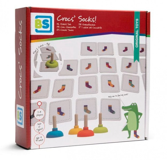 kinderspel Crocs’ Socks! 52-delig
