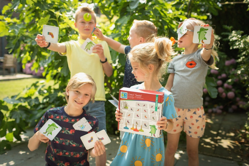 kinderspel Crocs’ Socks! 52-delig