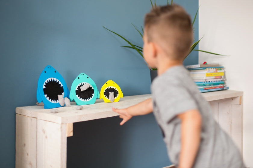 kinderspel haaien voeren 13-delig