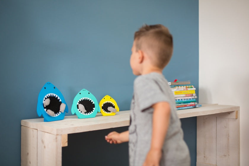 kinderspel haaien voeren 13-delig