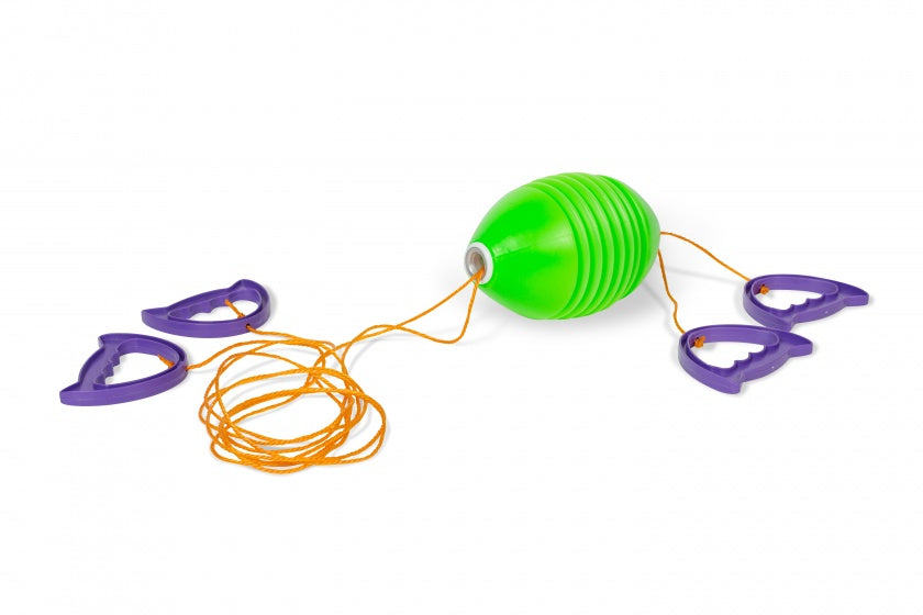 kogelbal Bullet Ball 240 cm paars/groen