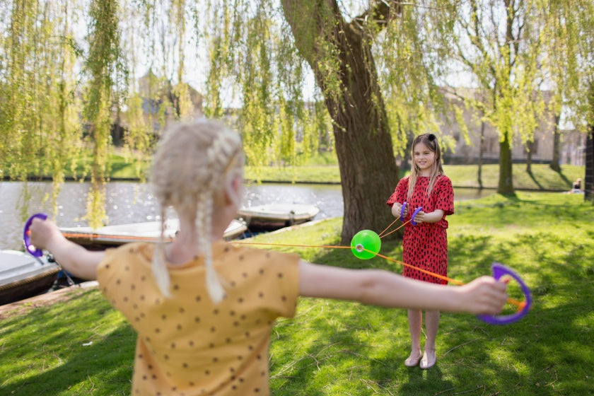 kogelbal Bullet Ball 240 cm paars/groen