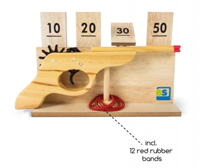 schietspel Shooting Game 17 cm blank