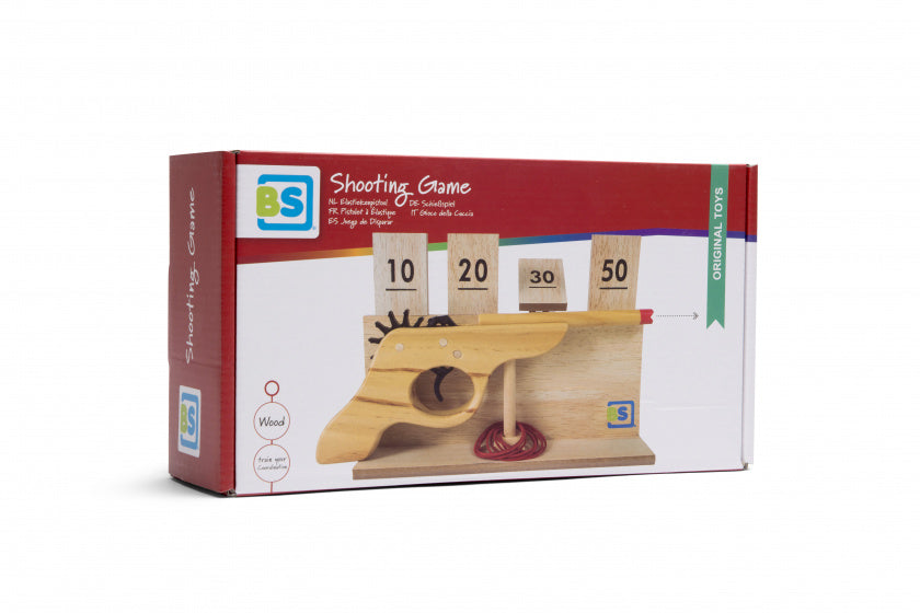 schietspel Shooting Game 17 cm blank