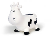 skippykoe Jumping Cow 50 cm wit/zwart