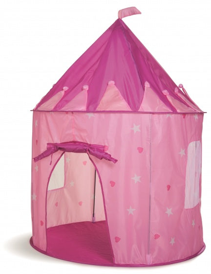 speeltent prinses Ø105 cm roze