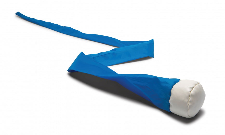 staartbal 100 cm blauw