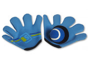 vang- en werpspel neopreen blauw 3-delig