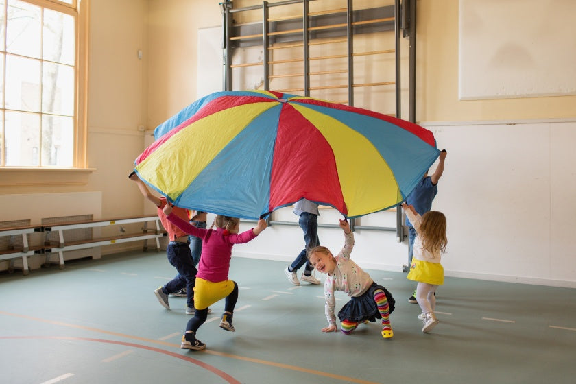 vangspel parachute 305 cm multicolor