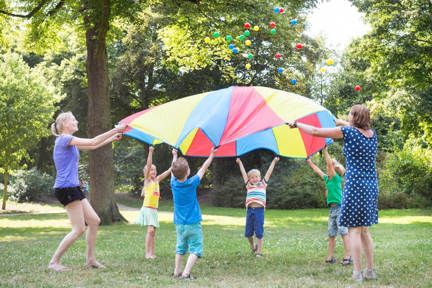 vangspel parachute 305 cm multicolor