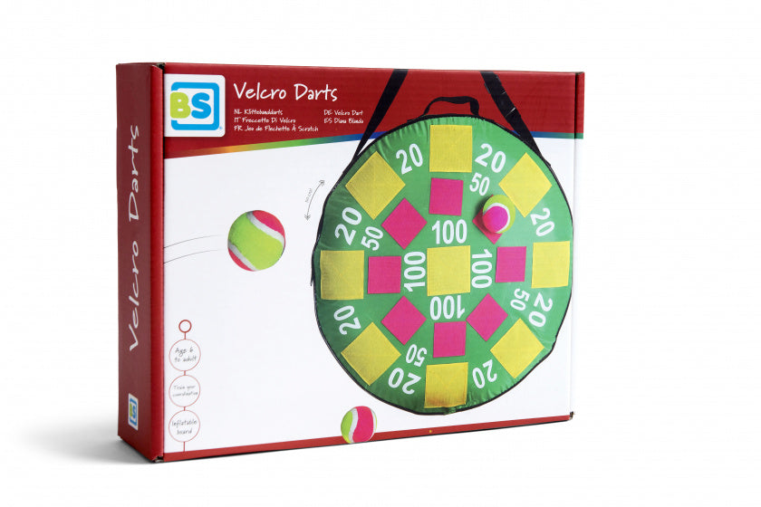 Velcro Darts Multicolor 50 x 50 x 10 cm