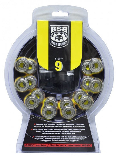 Skate Lagerset Abec-9 16-Pack