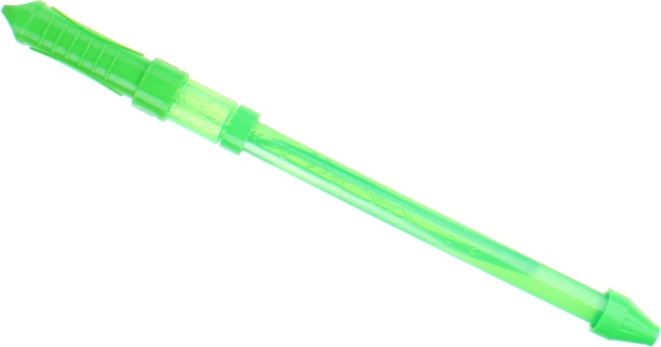 2-in-1 bellenblaas en waterpistool 75ml groen