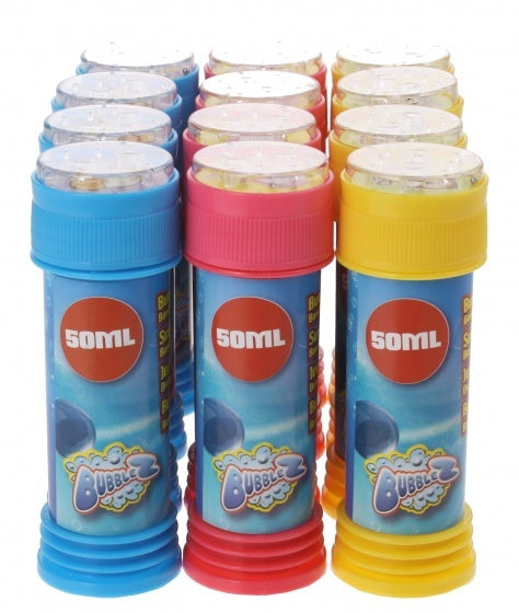 bellenblaas 50 ml 12 stuks
