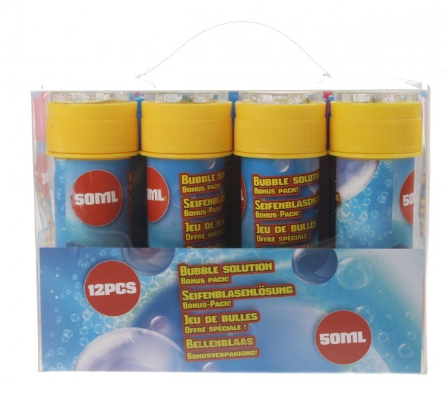 bellenblaas 50 ml 12 stuks