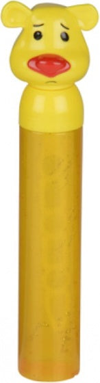 bellenblaas beer 177 ml geel