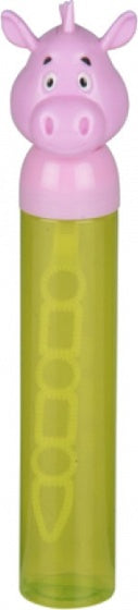 bellenblaas varken 177 ml roze/groen